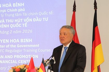 Tăng tốc đào tạo nhân lực cho Trung tâm Tài chính quốc tế