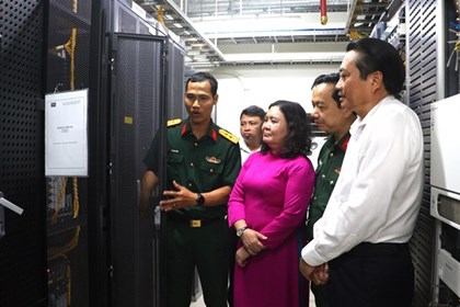 Doanh nghiệp số góp lực hiện thực hóa mục tiêu tăng trưởng Vĩnh Long