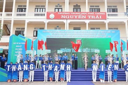 Tháng Thanh niên 2026: Tuổi trẻ tiên phong chuyển đổi số