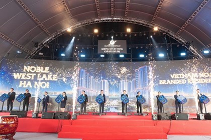 Sunshine Group khởi công 3 dự án lớn tại Hà Nội