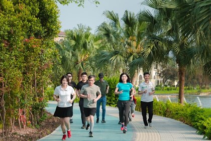 SJ Group trồng mới 10.000 cây xanh kiến tạo đô thị xanh tại Vista An Khánh 