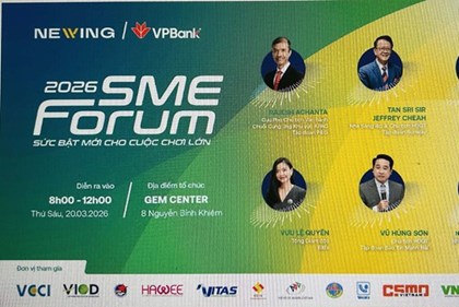 SME Forum 2026: Kiến tạo nền tảng vận hành cho doanh nghiệp sản xuất