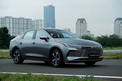 BYD Việt Nam ưu đãi cho loạt xe điện đến gần 70 triệu đồng