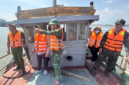 TP. Hồ Chí Minh dồn lực gỡ “thẻ vàng” IUU