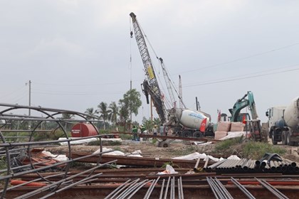 Gỡ vướng nguồn cung vật liệu cho cao tốc Cà Mau – Đất Mũi