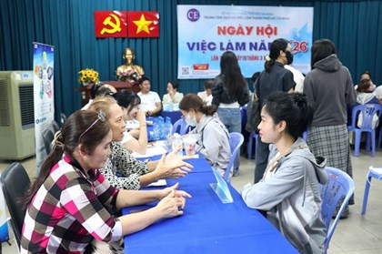 TP Hồ Chí Minh: Hơn 13.500 vị trí việc làm cần tuyển
