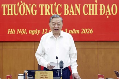 Tổng Bí thư Tô Lâm: Triển khai Nghị quyết 57 phải quyết liệt, bài bản hơn, gắn với kết quả cụ thể Tổng Bí thư Tô Lâm: Triển khai Nghị quyết 57 phải quyết liệt, bài bản hơn, gắn với kết quả cụ thể