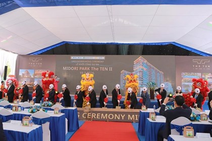 Khởi công The TEN II, Bình Dương thêm nguồn cung cao cấp