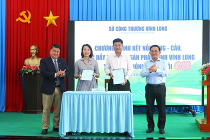 Mở đường cho 1.300 sản phẩm OCOP Vĩnh Long vào kênh bán lẻ hiện đại Mở đường cho 1.300 sản phẩm OCOP Vĩnh Long vào kênh bán lẻ hiện đại