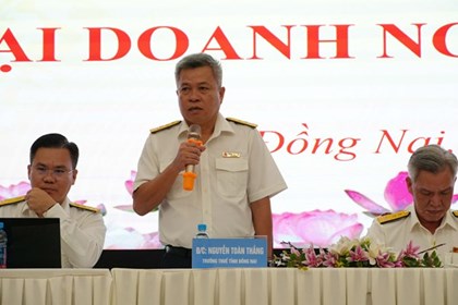 Thuế Đồng Nai đối thoại với gần 600 doanh nghiệp