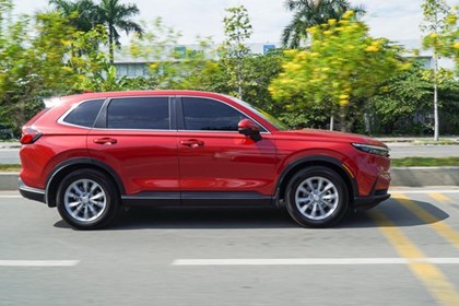 Honda Việt Nam chính thức mở bán CR-V 2026 bản xăng nâng cấp