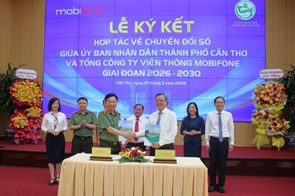 Cần Thơ hướng tới trung tâm số vùng ĐBSCL