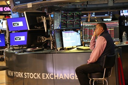 Chứng khoán Mỹ giảm điểm tuần thứ tư liên tiếp