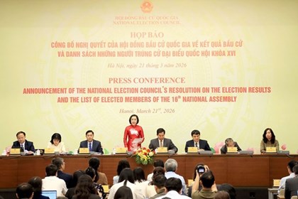 Danh sách những người trúng cử đại biểu Quốc hội khóa XVI