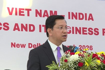 Việt Nam – Ấn Độ đẩy mạnh liên kết điện tử và công nghệ thông tin