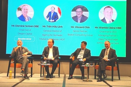 Việt Nam - Anh thúc đẩy xây dựng trung tâm tài chính quốc tế