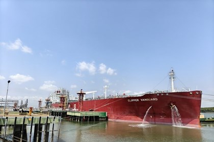 PV GAS nhập khẩu gần 120 nghìn tấn LNG, LPG đảm bảo nhu cầu trong nước