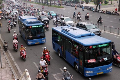 TP. Hồ Chí Minh dự kiến miễn phí xe buýt cho người dân từ ngày 1/7