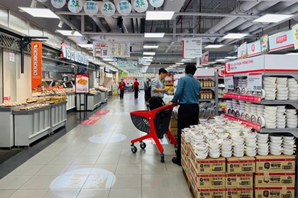 Nhiều khuyến mãi lớn tại Lotte Mart
