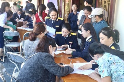 Thuế Quảng Trị "lên số", chống thất thu trong kinh tế số