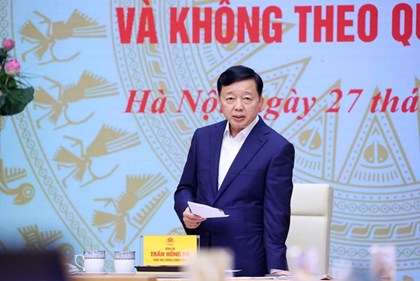 Phó Thủ tướng Trần Hồng Hà: Siết chặt quản lý, quyết liệt xử lý tồn tại trong chống khai thác IUU