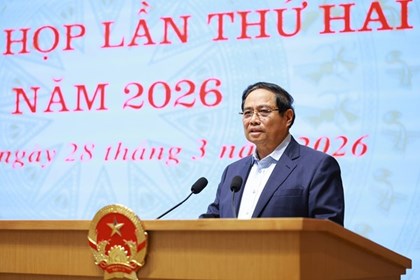 Thủ tướng chủ trì Phiên họp Ban Chỉ đạo về phát triển khoa học, công nghệ, đổi mới sáng tạo, chuyển đổi số và Đề án 06