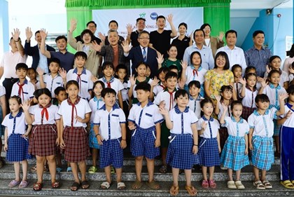 Hơn 11 tỷ đồng hỗ trợ trẻ khó khăn tại Cần Thơ