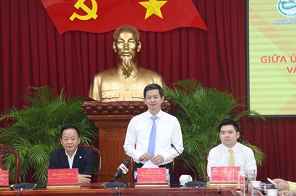 Cần Thơ và Tập đoàn T&T ký thỏa thuận hợp tác