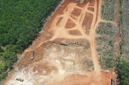 Đồng Nai xử phạt 30 triệu đồng một cá nhân làm "biến dạng đất"