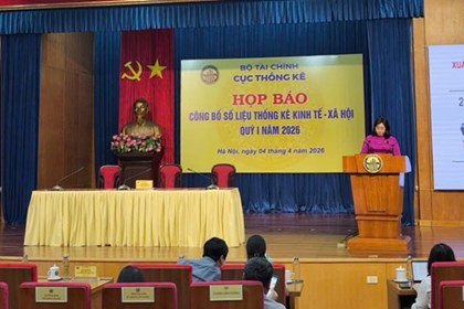 Quý 1/2026, GDP đạt mức tăng trưởng ấn tượng 7,83%