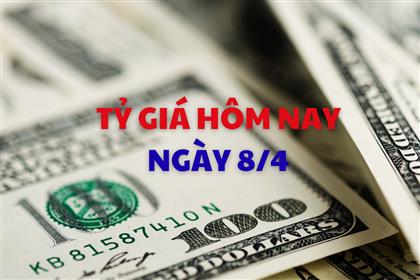 Tỷ giá hôm nay 8/4: USD quay đầu giảm, NDT tăng mạnh