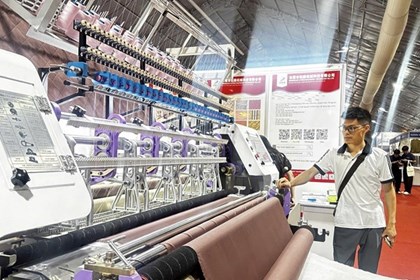 Triển lãm quốc tế công nghiệp dệt may quy tụ hơn 1.000 doanh nghiệp