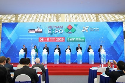 Khai mạc Hội chợ Thương mại Quốc tế Việt Nam lần thứ 35 – Vietnam Expo 2026