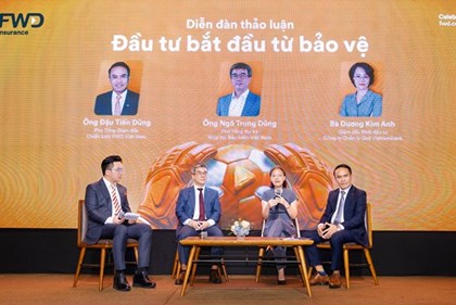 Bảo hiểm liên kết đầu tư: Vừa bảo vệ rủi ro, vừa đón sóng nâng hạng thị trường