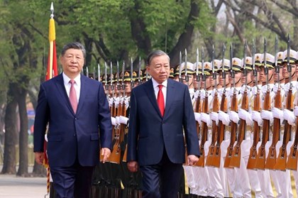 Toàn văn tuyên bố chung giữa nước CHXHCN Việt Nam và nước CHND Trung Hoa