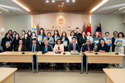 Thúc đẩy hoạt động dạy và học tiếng Việt bền vững tại Đông Nam Hàn Quốc