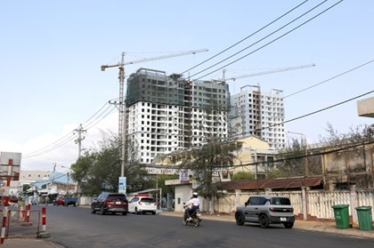 Tiến độ dự án nhà ở xã hội phía Đông Lâm Đồng còn chậm