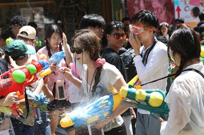 Du lịch Thái Lan “bội thu” trong dịp Tết Songkran 2026