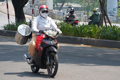 Nắng nóng diện rộng ở Bắc và Trung Trung Bộ sắp kết thúc