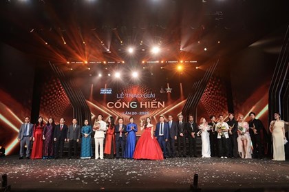 Lễ trao giải Cống hiến lần thứ 20 - 2026: Dấu mốc hai thập niên tôn vinh sáng tạo nghệ thuật và thể thao