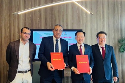 Một doanh nghiệp lớn tại Ai Cập cấp quặng apatit cho sản xuất phân bón của Vinachem