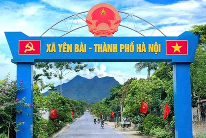 Yên Bài - "tọa độ xanh" giữa lòng Hà Nội ​