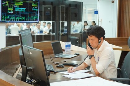 Diễn tập xử lý sự cố hệ thống điện miền Trung: Sẵn sàng vận hành an toàn mùa khô 2026