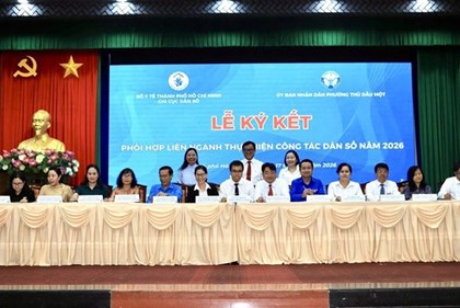 TP.HCM hỗ trợ phụ nữ sinh đủ 2 con trước 35 tuổi