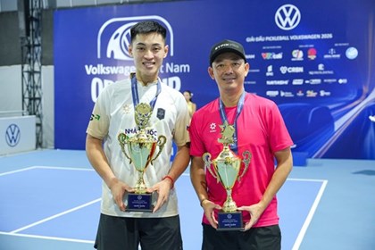 Volkswagen “lái” kết nối khách hàng qua giải Pickleball Open Cup 2026