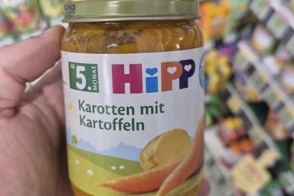 Xác định có thuốc diệt chuột trong sản phẩm HiPP dành cho trẻ em