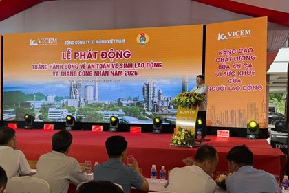 VICEM thúc đẩy công nghệ số phòng ngừa rủi ro trong sản xuất