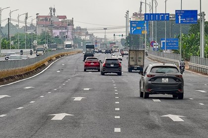 Đưa nút giao thông Quốc lộ 2 - Võ Nguyên Giáp ra khỏi danh sách "điểm nghẽn" về ùn tắc