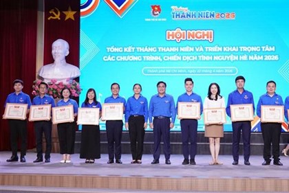 Ứng dụng dữ liệu số trong quản lý hoạt động Đoàn