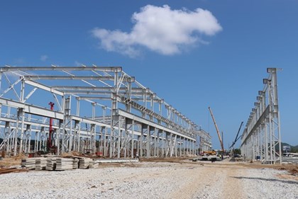 Quảng Ngãi “chốt hạn” xử lý mặt bằng, thúc tiến độ dự án Dung Quất